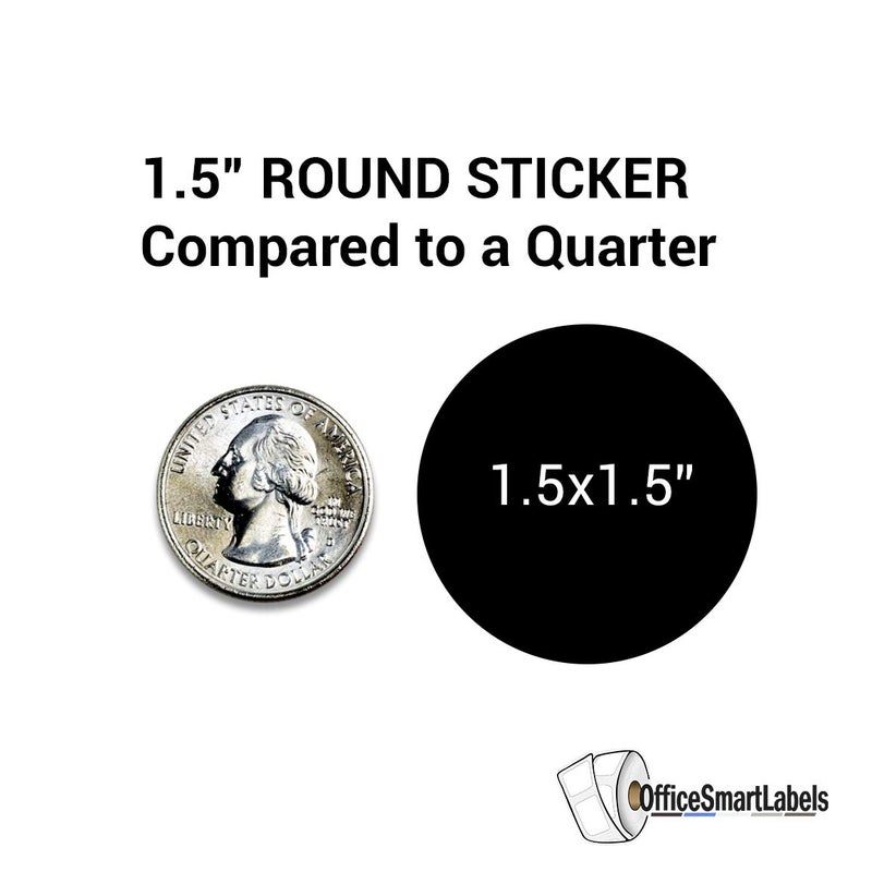 OfficeSmartLabels [1.5 x 1.5 Inch - 300 Total Labels - 1 Roll] Retail 40% Labels, Sale Percent Stickers for Retailers, Merchants, Stores - Image 4